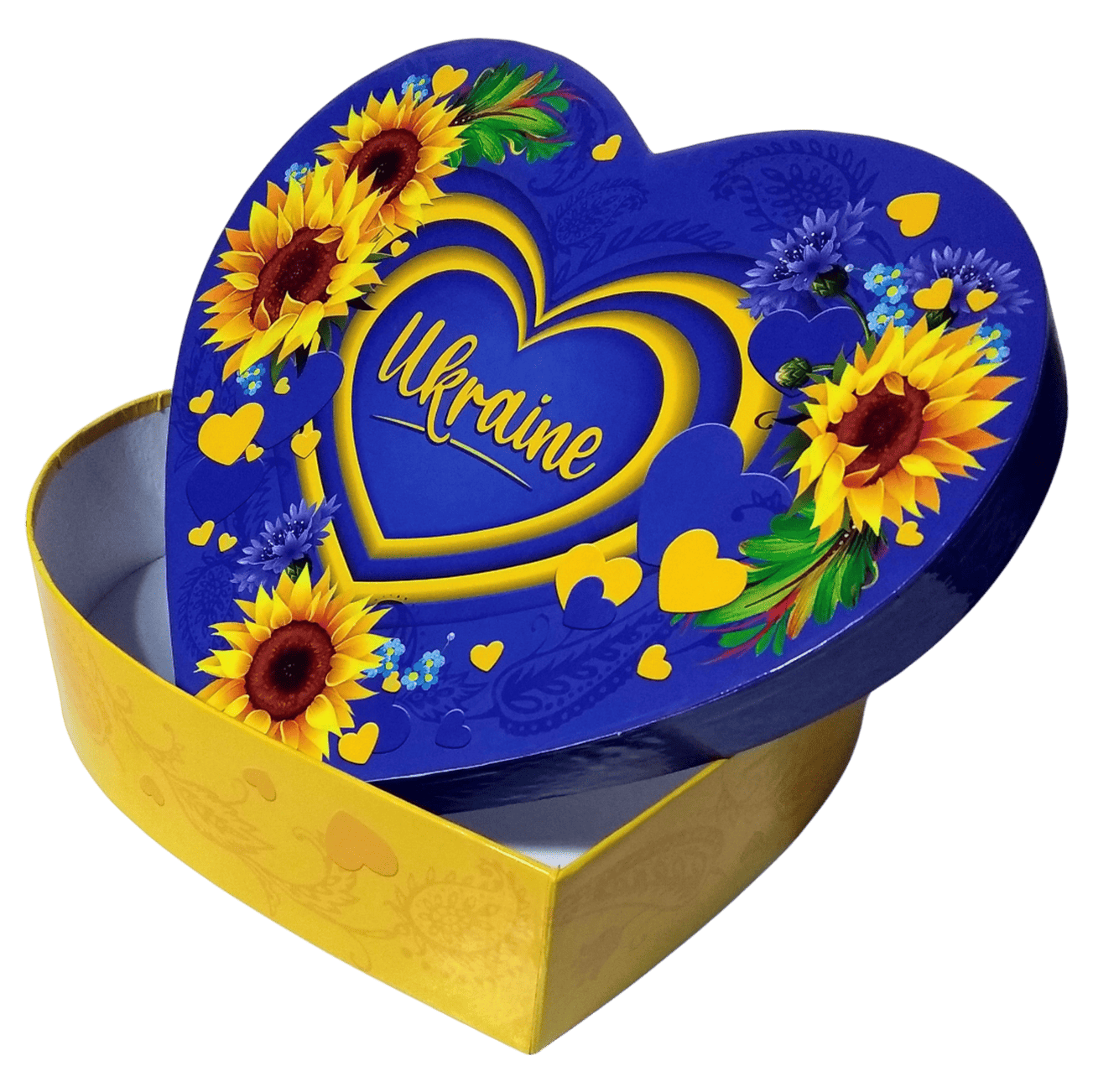 "Дитячий новорічний подарунок - Серце України", 700г PODAROK